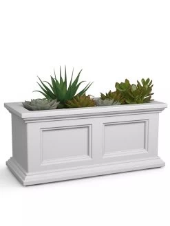 Fairfield Self-Watering Window Box, 2’ 13 Fairfield Self-Watering Window Box, 2’ -Garden Care Shop 8613268 12V tif
