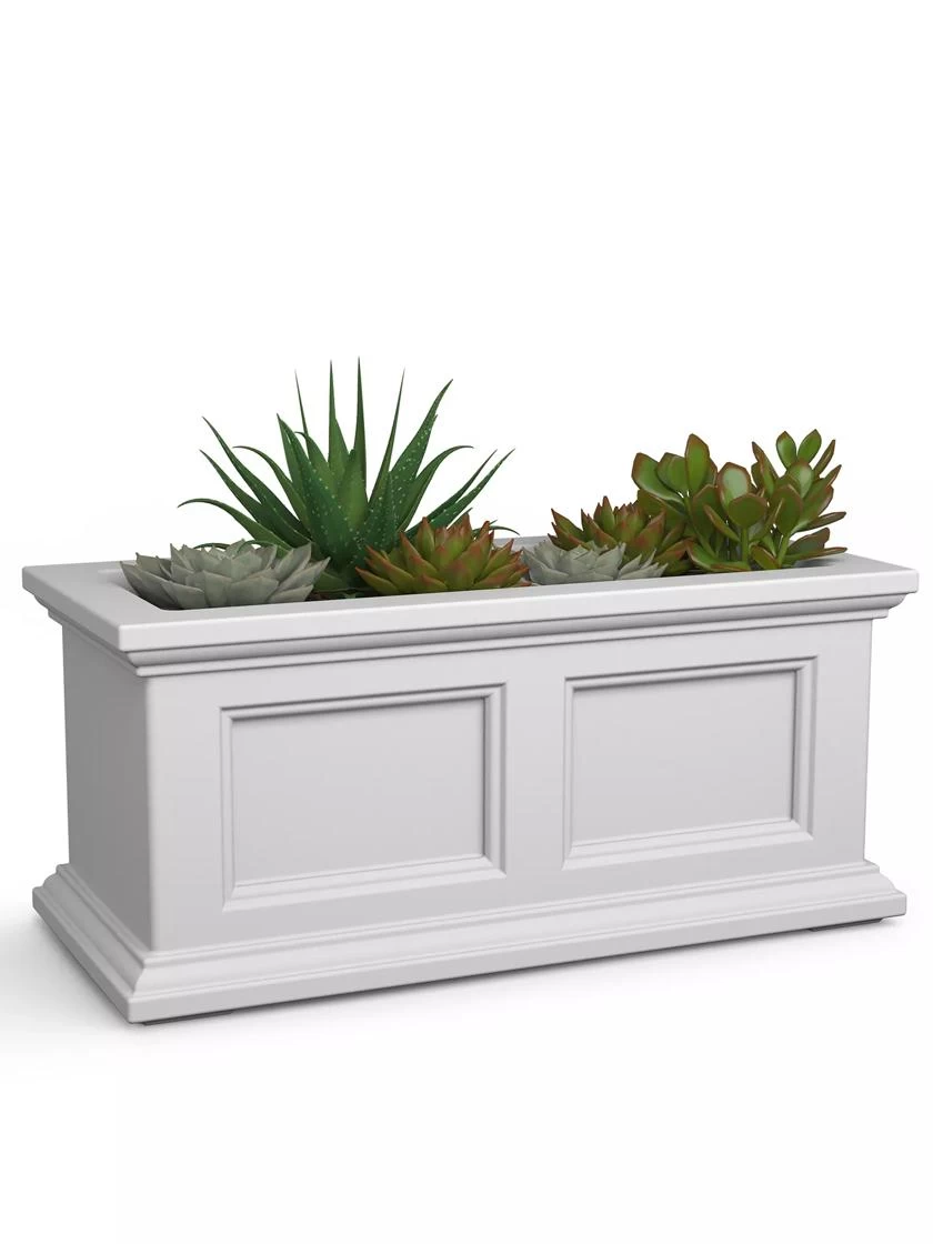 Fairfield Self-Watering Window Box, 2’ 5 Fairfield Self-Watering Window Box, 2’ - Image 5