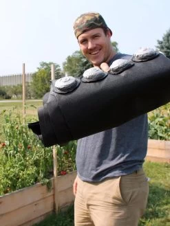 SeedSheets Organic Vegetable Garden, Spicy Sinola Salsa, 4' X 8' 9 SeedSheets Organic Vegetable Garden, Spicy Sinola Salsa, 4' X 8' -Garden Care Shop 8613295 06V 1