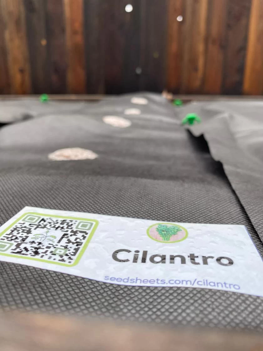 SeedSheets Organic Vegetable Garden, Spicy Sinola Salsa, 4' X 8' 1 SeedSheets Organic Vegetable Garden, Spicy Sinola Salsa, 4' X 8'