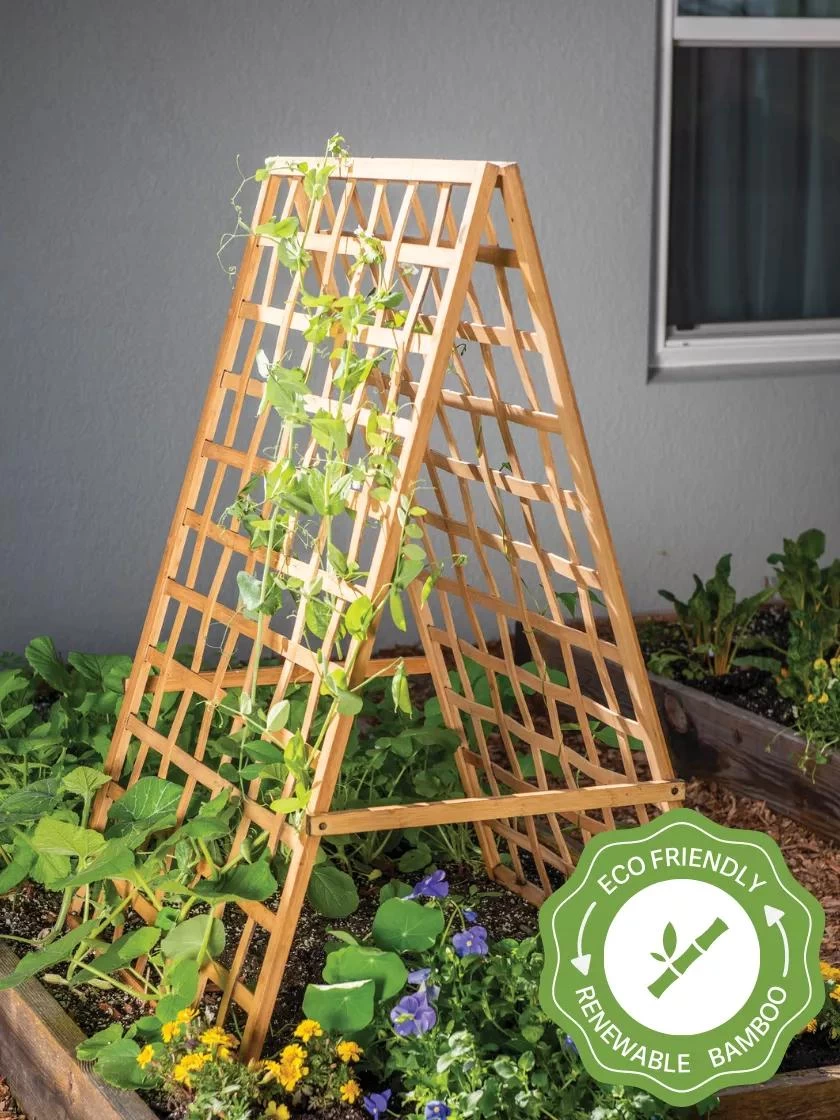 Bambo A Frame Plant Support, 30" X 42.5" 1 Bambo A Frame Plant Support, 30" X 42.5"