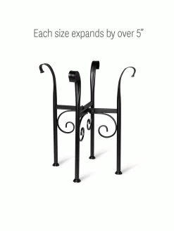 Covington Adjustable Plant Stands -Garden Care Shop 8613349 CovingtonPlantStand