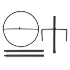 Pure Copper Bird Bath With Hand-Applied Fired Finish And Multipronged Garden Pole -Garden Care Shop 8613380 03v