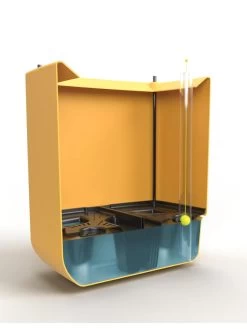 Oasis Self-Watering Tomato Planter With Trellis 12 Oasis Self-Watering Tomato Planter With Trellis -Garden Care Shop 8613440 crosssection