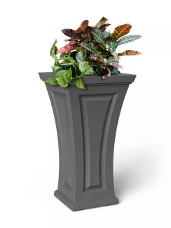 Cambridge Tall Planter, 28" Height -Garden Care Shop 8613524 07V