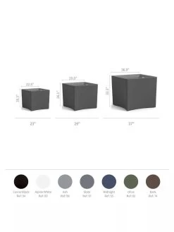 TruDrop One Pinch Planter, 29" Diameter -Garden Care Shop 8613631 05V 3 4 2