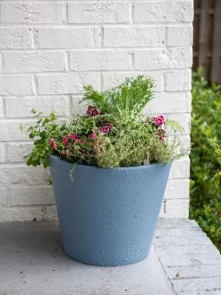 Self-Watering FiberStone Planters 14 Self-Watering FiberStone Planters -Garden Care Shop 8613675 8661 self watering fiber clay pot 17 inches
