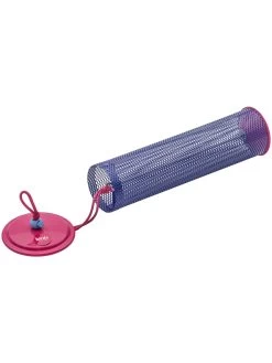 Color Pop Magnet Mesh Tube Feeder For Finches -Garden Care Shop 8613788 04v