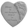 Always In Our Thoughts Memorial Stone