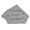 Welcome To My Garden Stone