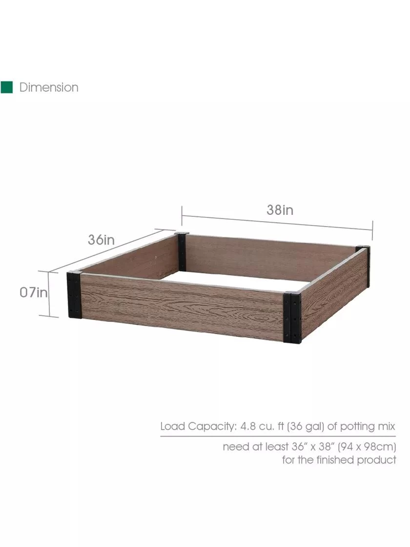 Essential Raised Garden Bed 3 Essential Raised Garden Bed - Image 3