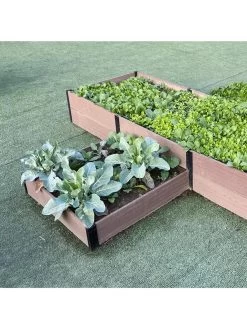 Terraced Cross Garden Bed -Garden Care Shop 8614259 02V 3 4