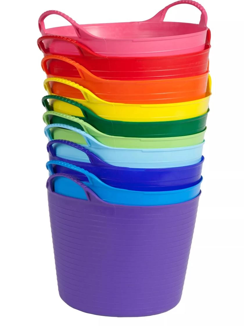 Colorful Tubtrug, 3-1/2 Gallon 2 Colorful Tubtrug, 3-1/2 Gallon - Image 2