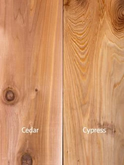 Planter Box, Frame And 2 Covers Kit, 2' X 4' -Garden Care Shop L Cedar R Cypress 0016 tif 2