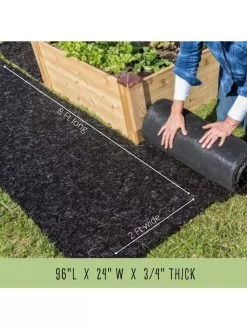 Recycled Rubber Walkway, 2' X 8' -Garden Care Shop Rubber walkway 3
