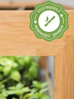 Medium Bamboo LED Grow Light Garden -Garden Care Shop bamboo grow light icon 3 4 3