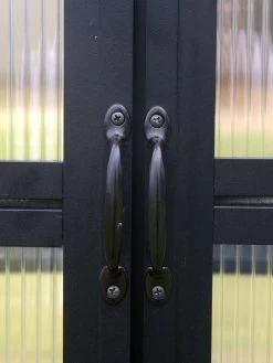 MONT Growers Edition Greenhouse, 8' X 24' -Garden Care Shop bk door handles 2000 300 dpi 1