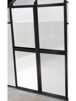 MONT Growers Edition Greenhouse, 8' X 24' -Garden Care Shop monticello growers greenhouse door growers 1