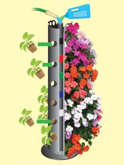 Flower Tower 12 Flower Tower -Garden Care Shop webimage 8613624 02V