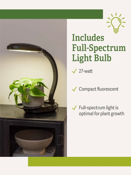 Agrobrite Desktop Plant Light 6 Agrobrite Desktop Plant Light - Image 6
